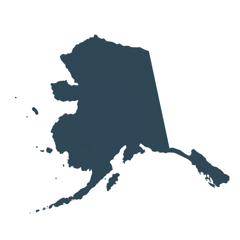 Alaska Service Coverage Map